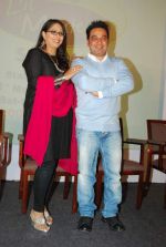 Ahmed Khan, Geeta Kapoor at Zee Lil masters press meet in Hyatt Regency, Mumbai on 10th Feb 2014 (34)_52f9b379b27cd.JPG