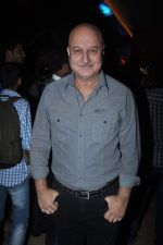 Anupam Kher at Gang of Ghosts trailer launch in PVR, Mumbai on 11th Feb 2014 (50)_52fb1907170ec.JPG