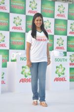 Sakshi Tanwar at Ariel world record attempt in Andheri Sports Complex, Mumbai on 11th Feb 2014 (3)_52fb17123ebb2.JPG
