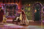 upasna Singh on the sets of Comedy Nights with Kapil in Filmcity, Mumbai on 11th Feb 2014 (85)_52fb1776443be.JPG