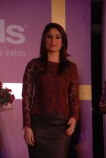 Kareena kapoor Khan a new brand ambassador of the Naturals during a event  in New Delhi on Wednesday , February .12, 2014. (2)_52fc52623b39d.jpg