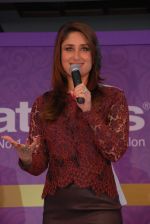 Kareena kapoor Khan a new brand ambassador of the Naturals during a event  in New Delhi on Wednesday , February .12, 2014. (3)_52fc526bc2170.jpg