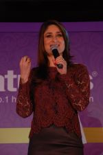 Kareena kapoor Khan a new brand ambassador of the Naturals during a event  in New Delhi on Wednesday , February .12, 2014. (4)_52fc52637c52c.jpg