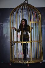 Sunny Leone at Ragini MMS 2 promotions in a bird cage in Infinity Mall, Mumbai on 12th Feb 2014 (120)_52fc871bc6128.JPG