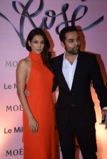 Abhay Deol, Preeti Desai at rose moet launch live feed from the event in Mumbai on 13th Feb 2014(100)_52fdf7d3d412a.JPG