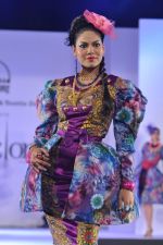 Model walks for Rachana Sansad fashion show in Dadar, Mumbai on 13th Feb 2014 (34)_52fdf8645992d.JPG