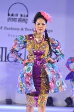 Model walks for Rachana Sansad fashion show in Dadar, Mumbai on 13th Feb 2014 (35)_52fdf864ea70e.JPG