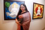 Rati Agnihotri at Bharat Tripathi_s Tirthankar exhibition in Mumbai on 13th Feb 2014_52fdb9cacb682.jpg