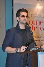 Neil Mukesh at lavasa Women_s Drive Event in Mumbai on 14th Feb 2014 (38)_52fed983d05a5.JPG