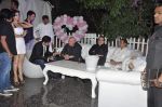 Rakesh Roshan, Zayed Khan, Ameesha Patel at Ameesha Patel_s Desi Magic completion party in Villa 69, Mumbai on 14th Feb 2014 (21)_52ff1b7e182af.JPG