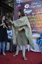 Raveena Tandon at chai pe charcha event by shaina nc in Mumbai on 14th Feb 2014(115)_52fed8fd8c67d.JPG