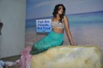 Richa Chadda at Peta shoot as a mermaid in Mehboob, Mumbai on 14th Feb 2014 (28)_52fed9de91db7.JPG