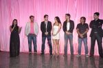 Zayed Khan, Ravi Kishan, Sahil Shroff, Ameesha Patel at Ameesha Patel_s Desi Magic completion party in Villa 69, Mumbai on 14th Feb 2014 (41)_52ff1d2640596.JPG