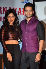 Neha Sharma, Jackky Bhagnani at the Promotion of Youngistaan at the 2014 Goa Carnival on 17th Feb 2014 (106)_5302f5b3c8322.JPG