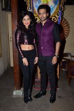 Neha Sharma, Jackky Bhagnani at the Promotion of Youngistaan at the 2014 Goa Carnival on 17th Feb 2014 (45)_5302f5ac8c107.JPG