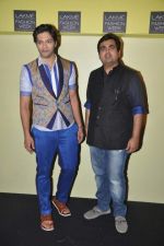 Ali Fazal at the Press conference of Lakme Fashion Week 2014 in Mumbai on 17th Feb 2014 (97)_530449da3cf10.jpg