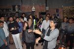 Satish Kaushik, Nagesh Kukunoor at Nagesh Kuknoor Palm Springs success bash in Juhu, Mumbai on 19th Feb 2014 (86)_5304ea6b35c72.JPG