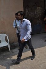 Ali zafar snapped in filmistan, Mumbai on 20th Feb 2014 (1)_53061aa7dfd5e.jpg