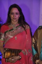 Hema Malini at Miraj Group_s Madan Paliwal_s daughter Devdhooti and Vikas Purohit_s reception in Udaipur on 18th Feb 2014 (222)_5305c964cc742.JPG