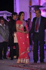 Hema Malini at Miraj Group_s Madan Paliwal_s daughter Devdhooti and Vikas Purohit_s reception in Udaipur on 18th Feb 2014 (78)_5305c95bc2815.JPG