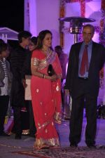 Hema Malini at Miraj Group_s Madan Paliwal_s daughter Devdhooti and Vikas Purohit_s reception in Udaipur on 18th Feb 2014 (79)_5305c95c25e78.JPG