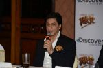 Shahrukh Khan at Living with KKR documentry on discovery Channel in Mumbai on 20th Feb 2014 (1)_53061993d3ce2.jpg