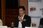 Shahrukh Khan at Living with KKR documentry on discovery Channel in Mumbai on 20th Feb 2014 (11)_5306199b88526.jpg