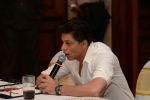 Shahrukh Khan at Living with KKR documentry on discovery Channel in Mumbai on 20th Feb 2014 (55)_5306199eeb1ce.jpg