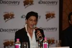 Shahrukh Khan at Living with KKR documentry on discovery Channel in Mumbai on 20th Feb 2014 (7)_5306199a484cf.jpg