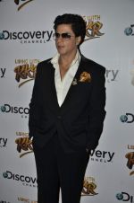 Shahrukh Khan at Living with KKR documentry on discovery Channel in Mumbai on 20th Feb 2014 (75)_530619a4566a6.jpg
