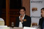 Shahrukh Khan at Living with KKR documentry on discovery Channel in Mumbai on 20th Feb 2014 (90)_530619a9539e3.jpg