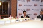 Shahrukh Khan at Living with KKR documentry on discovery Channel in Mumbai on 20th Feb 2014 (95)_530619aadd4bf.jpg