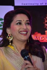 Madhuri Dixit during the press conference of the bollywod movie Gulaab Gang at Pipal Tree Hotel on 21st Feb 2014 (1)_53083738a7ffe.JPG