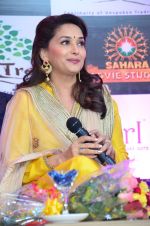 Madhuri Dixit during the press conference of the bollywod movie Gulaab Gang at Pipal Tree Hotel on 21st Feb 2014 (17)_5308372b57302.JPG