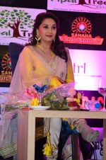 Madhuri Dixit during the press conference of the bollywod movie Gulaab Gang at Pipal Tree Hotel on 21st Feb 2014 (6)_5308372cd07ed.JPG