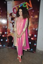 Kangana Ranaut at Queen promotions in Mehboob, Mumbai on 24th Feb 2014 (29)_530c26b45e773.JPG