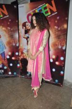Kangana Ranaut at Queen promotions in Mehboob, Mumbai on 24th Feb 2014 (32)_530c26b573bc8.JPG
