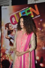 Kangana Ranaut at Queen promotions in Mehboob, Mumbai on 24th Feb 2014 (39)_530c26b832153.JPG