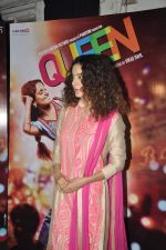 Kangana Ranaut at Queen promotions in Mehboob, Mumbai on 24th Feb 2014 (40)_530c26b89343d.JPG