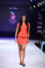 Model walk the ramp for Aslam Khan at Bengal Fashion Week on 23rd Feb 2014 (20)_530c9f056bffe.jpg