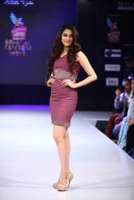 Model walk the ramp for Aslam Khan at Bengal Fashion Week on 23rd Feb 2014 (45)_530c9f10769e4.jpg