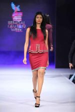 Model walk the ramp for Aslam Khan at Bengal Fashion Week on 23rd Feb 2014 (9)_530c9f017dce9.jpg