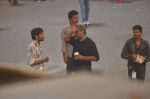 R. Balki directs Karan Johar, Dhanush & Akshara Hassan for his untitled movie in Mumbai on 24th Feb 2014 (13)_530c248302e0b.JPG