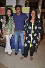 Sunil Shetty, Mana Shetty, Sharmila Khanna at Araish Event hosted by Sharmila and Shaan Khanna in Mumbai on 25th Feb 2014 (73)_530ca181a59e9.JPG