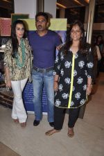 Sunil Shetty, Mana Shetty, Sharmila Khanna at Araish Event hosted by Sharmila and Shaan Khanna in Mumbai on 25th Feb 2014 (74)_530ca1820b122.JPG