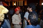 Abhishek Bachchan at Rajiv and Megha_s wedding reception in Sahara Star, Mumbai on 25th Feb 2014 (13)_530dd2c038aab.JPG
