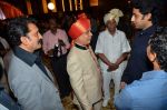Abhishek Bachchan at Rajiv and Megha_s wedding reception in Sahara Star, Mumbai on 25th Feb 2014 (15)_530dd2c0d306f.JPG