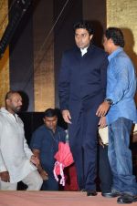 Abhishek Bachchan at Rajiv and Megha_s wedding reception in Sahara Star, Mumbai on 25th Feb 2014 (49)_530dd2c185400.JPG