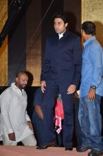 Abhishek Bachchan at Rajiv and Megha_s wedding reception in Sahara Star, Mumbai on 25th Feb 2014 (50)_530dd2c1dbc94.JPG