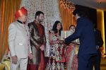 Abhishek Bachchan at Rajiv and Megha_s wedding reception in Sahara Star, Mumbai on 25th Feb 2014 (55)_530dd2c3a0c8c.JPG